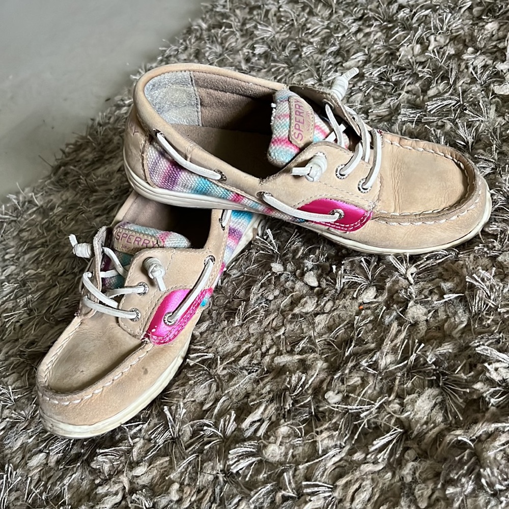 Kids Size 1 Sperrys
